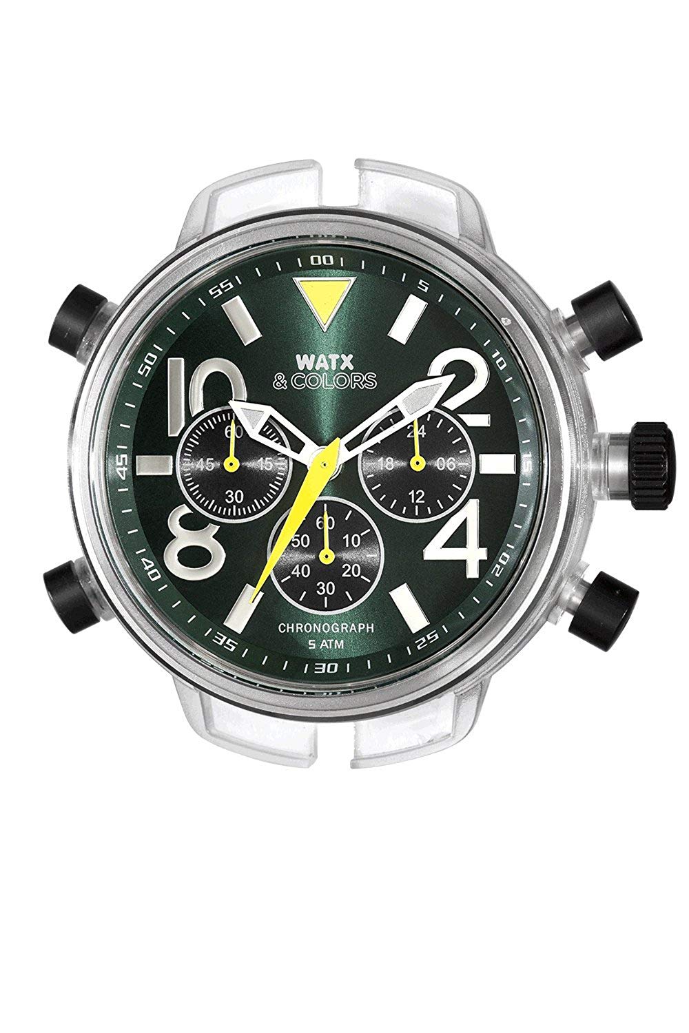 Watxandco RWA4748 Unisex Horloge 49mm 5 ATM