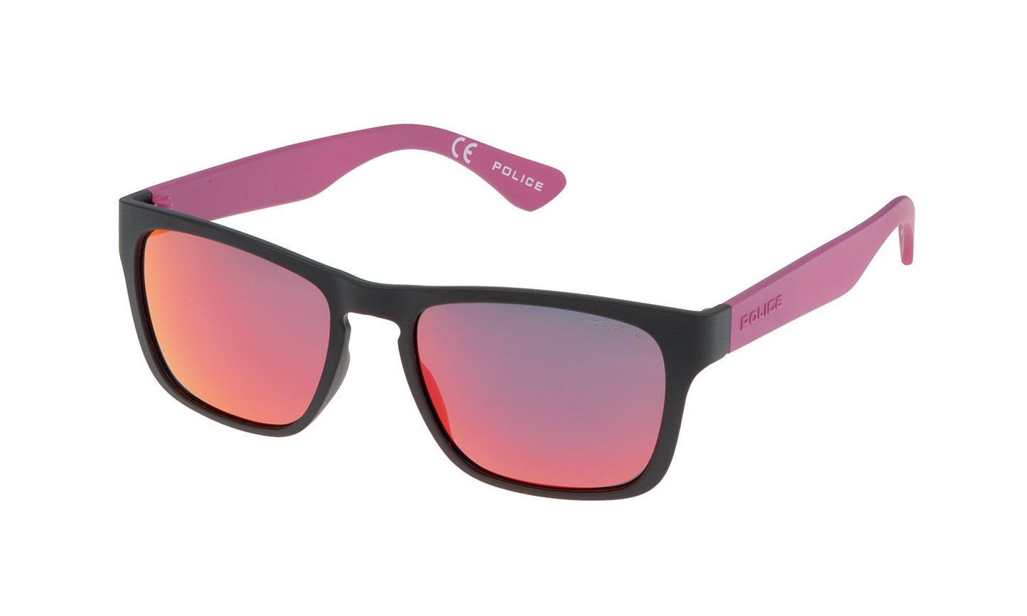Police S198854U28R Zonnebril Unisex 54/18/140