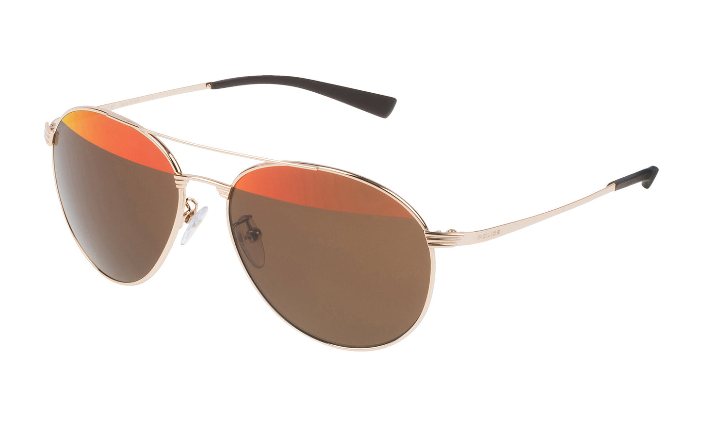 Police S8953V570300 Zonnebril Unisex 57/15/145
