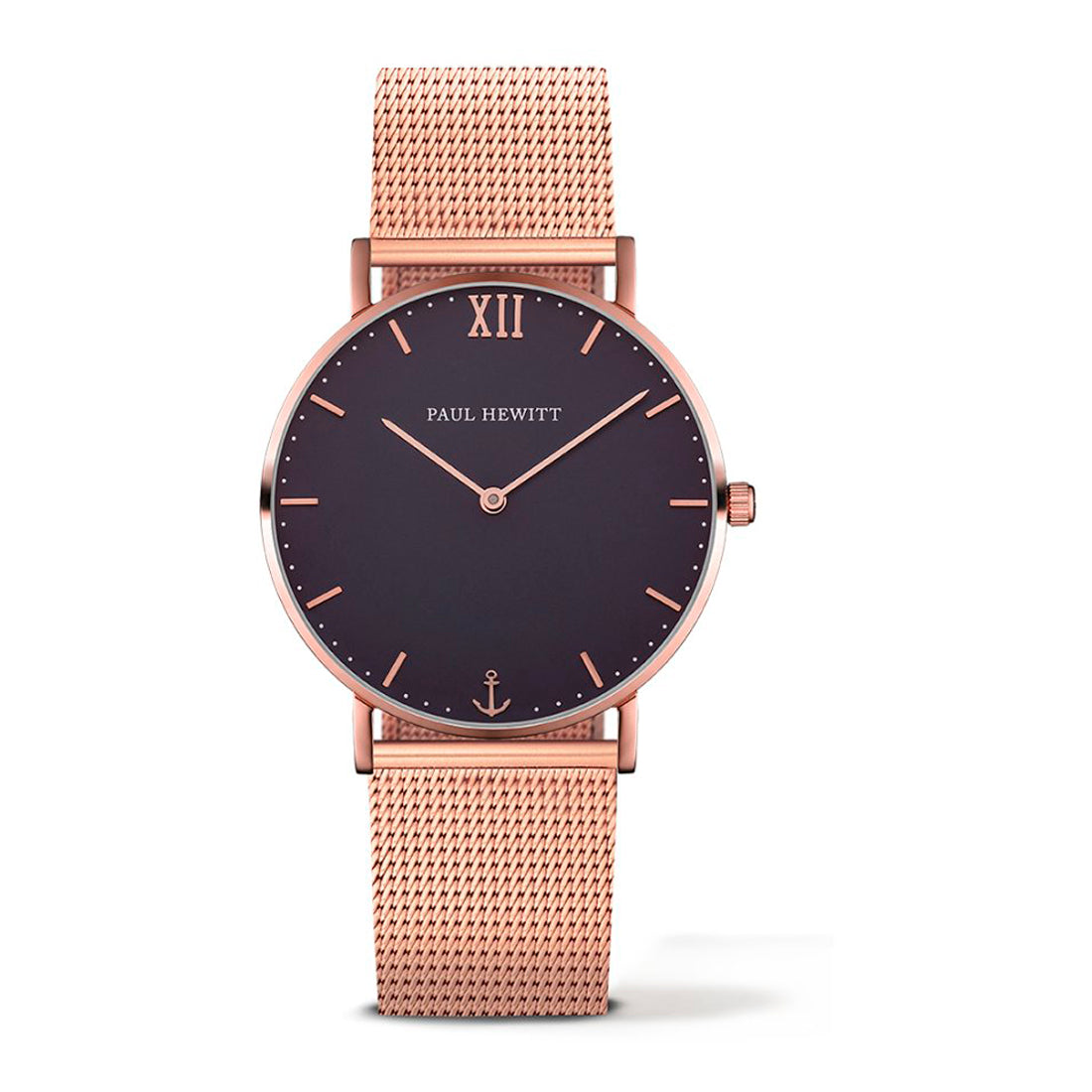 Paul Hewitt SA-R-SM-B-4S Unisex Horloge 36mm 5 ATM