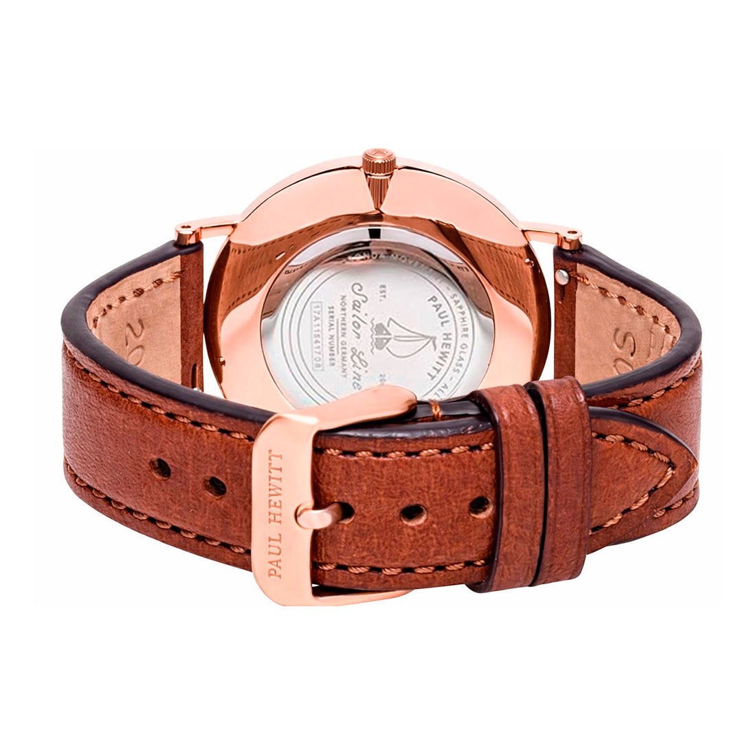 Paul Hewitt SA-R-SM-W-1M Unisex Horloge 36mm 5 ATM