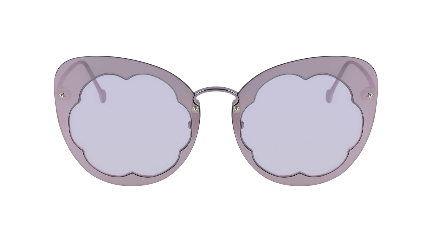 Salvatore ferragamo SF178SMAMF537 Dames Zonnebril 63/13/140