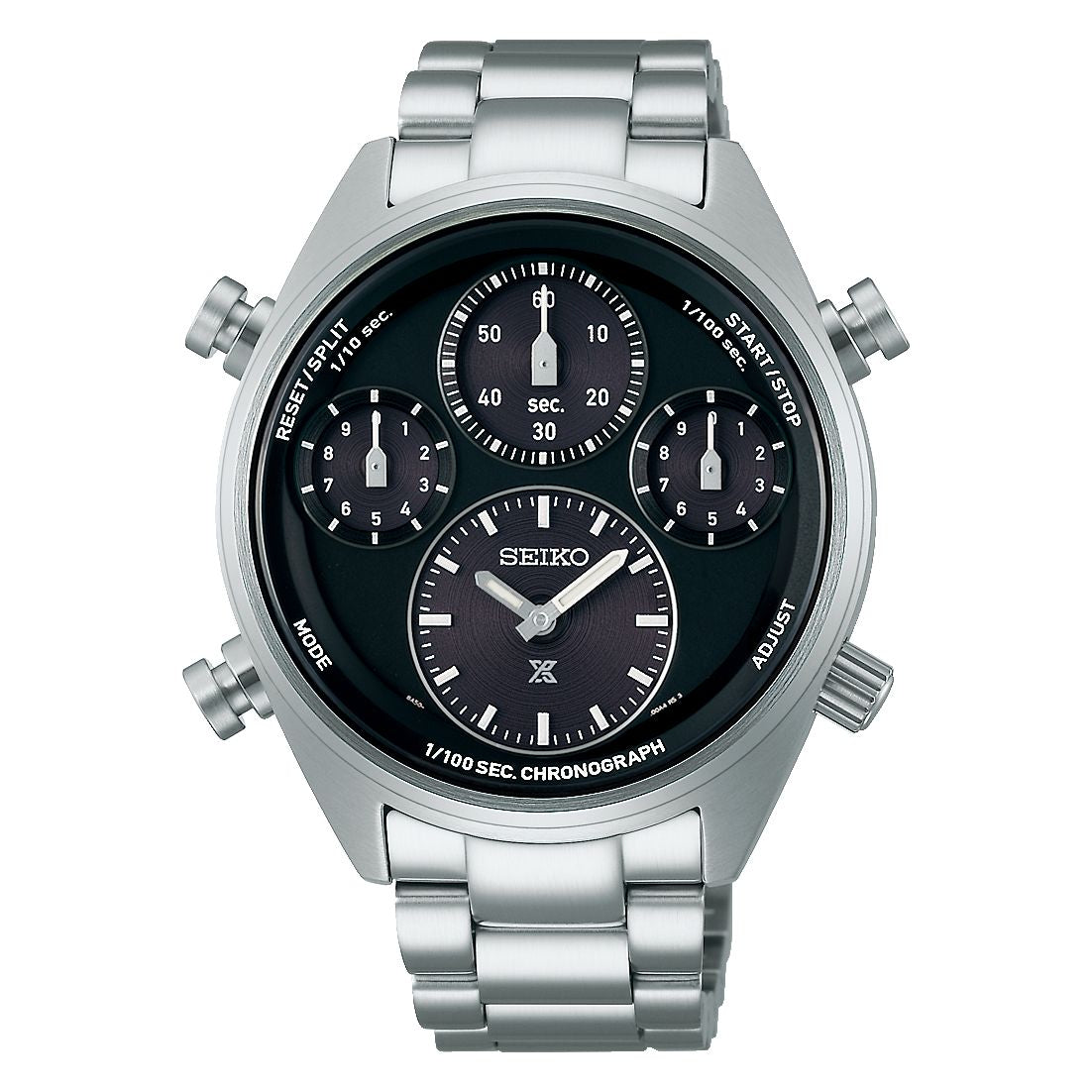 Seiko SFJ003P1 Heren Horloge 42mm 10 ATM