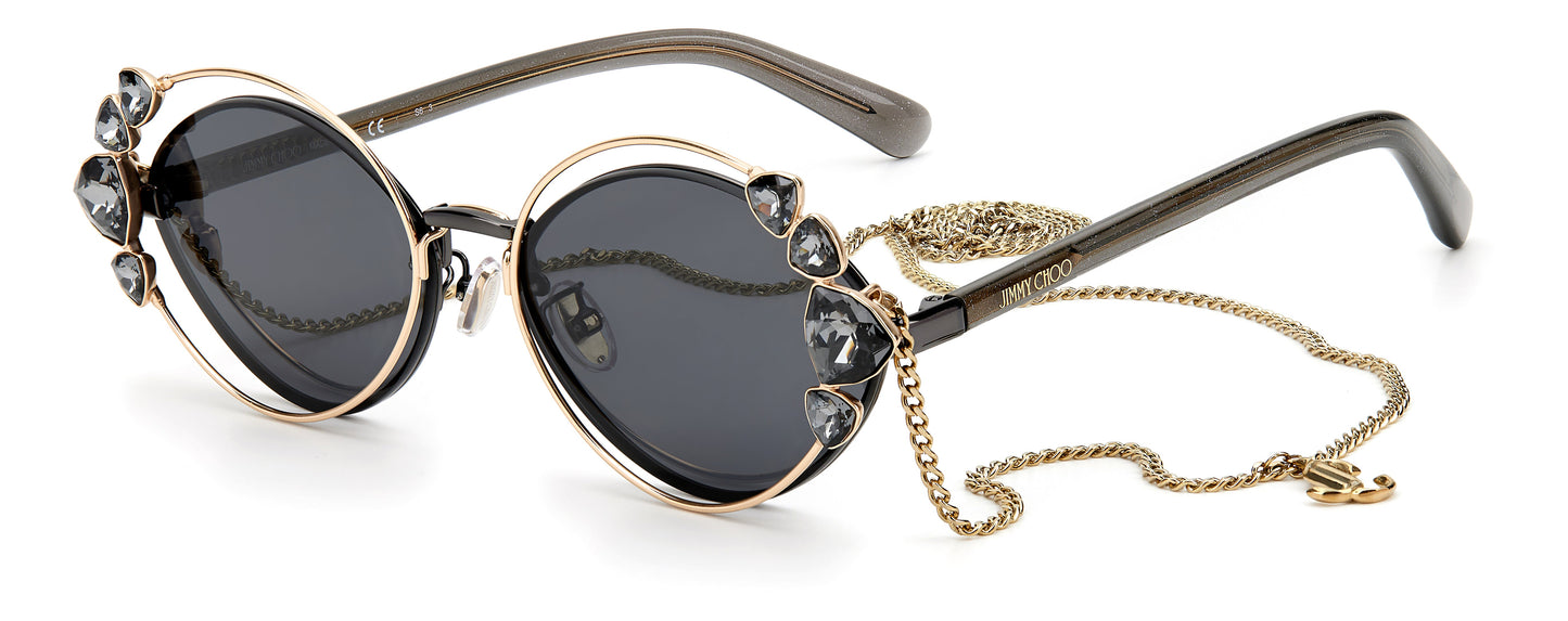 Jimmy choo SHINES2M2IR Zonnebril Dames 58/16/140