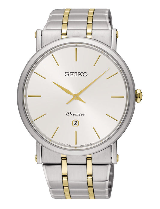 Seiko SKP400P1 Heren Horloge 40,7mm 3 ATM