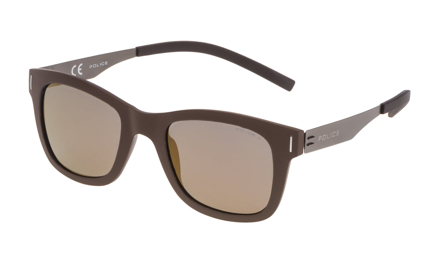 Police SPL170N506XKG Zonnebril Unisex 50/22/145