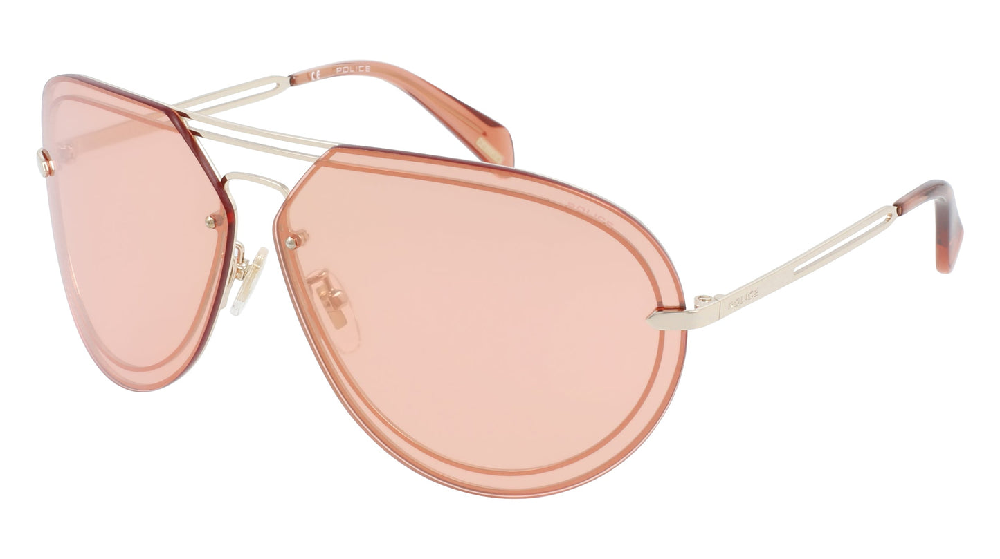 Police SPLA9367300A Zonnebril Dames 67/9/130