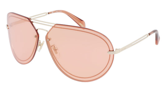 Police SPLA9367300A Zonnebril Dames 67/9/130