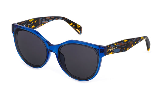 Police SPLC22E58097D Zonnebril Dames 58/15/140