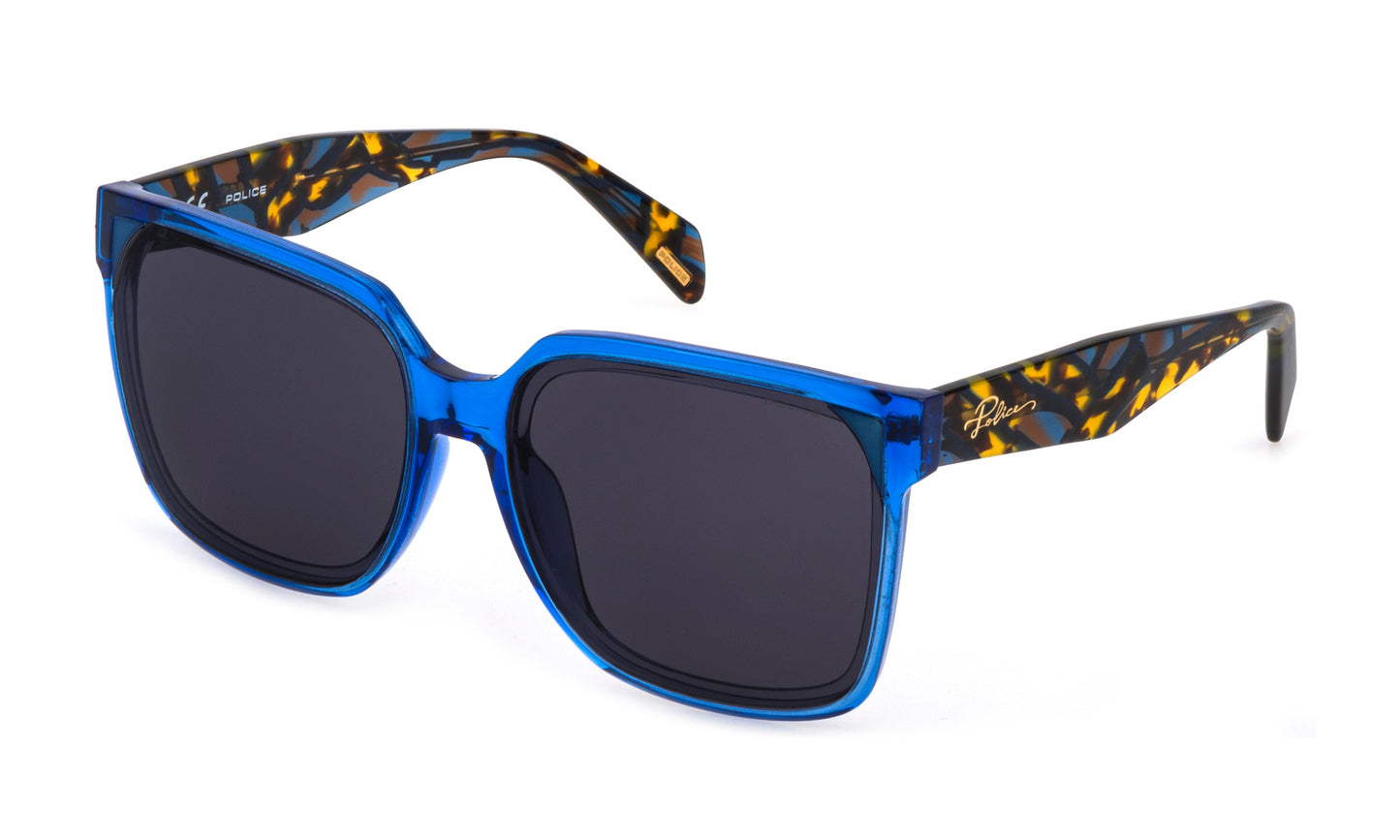 Police SPLC23E61097D Zonnebril Dames 61/16/140