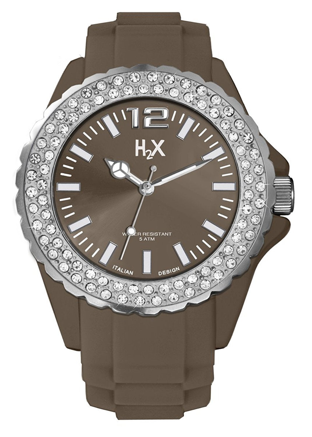 Haurex SS382DM3 Dames Horloge 34mm 5 ATM