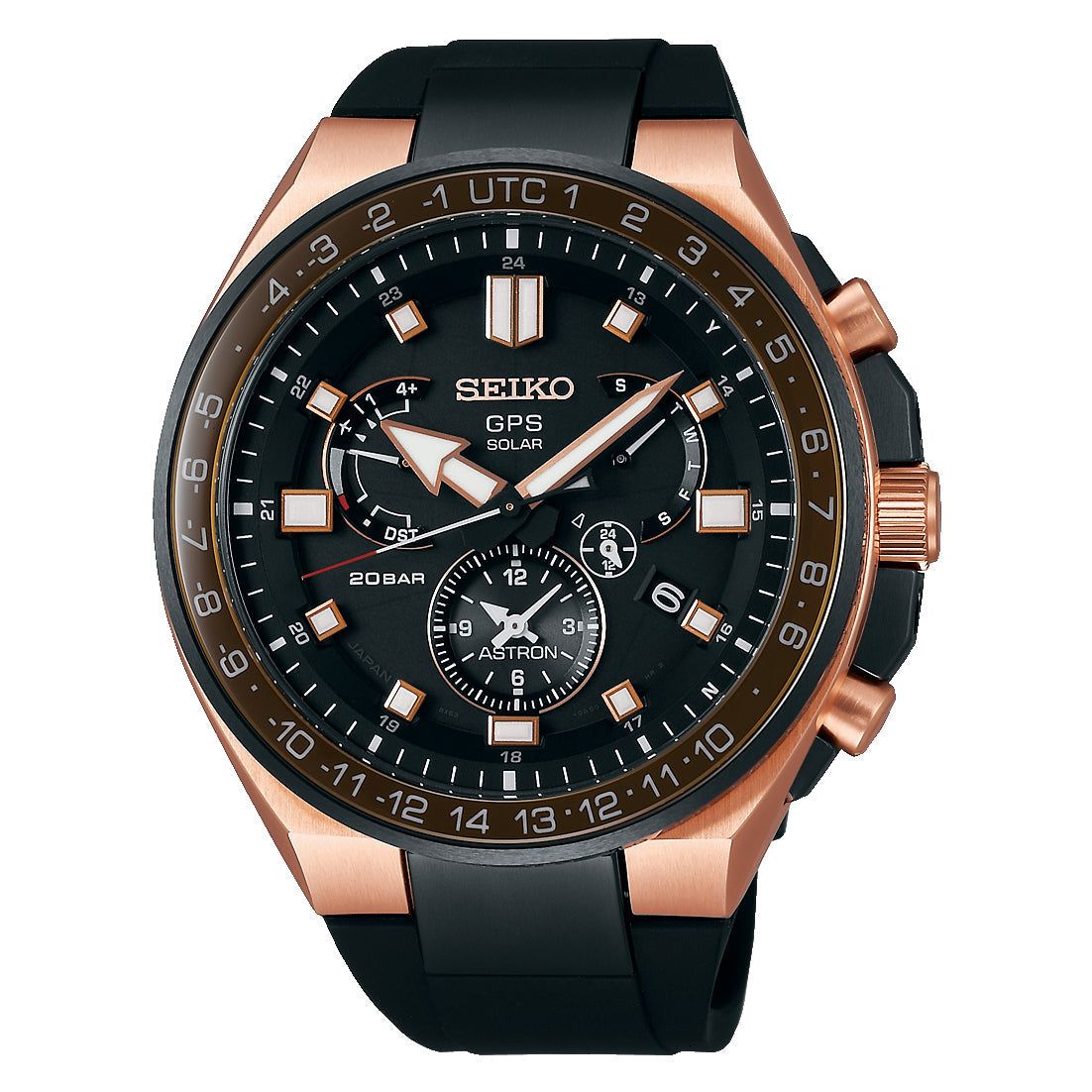 Seiko SSE170J1 Heren Horloge 50mm 20ATM