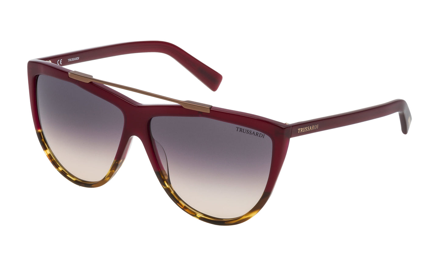 Trussardi STR1406106XR Zonnebril Dames 61/12/140