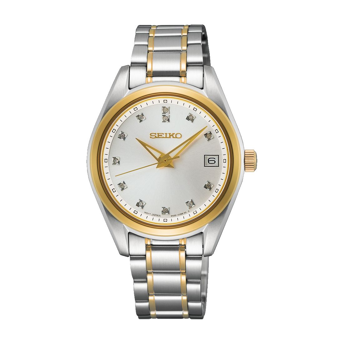 Seiko SUR582P1 Dames Horloge 32mm 10 ATM