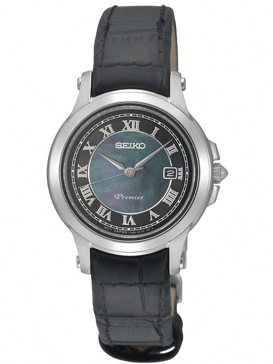 Seiko SXDE05P1 Dames Horloge 27mm 3 ATM