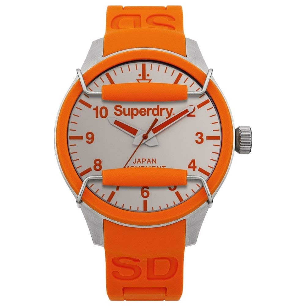 Superdry SYG125O Heren Horloge 44mm 10 ATM