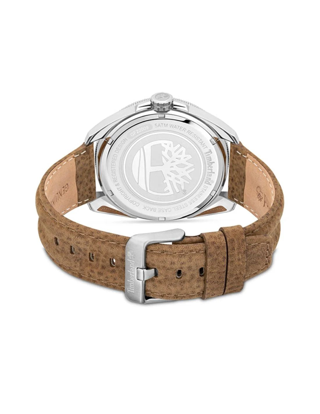 Timberland TDWGF2200903 Heren Horloge 45mm 5 ATM