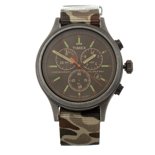 Timex TW2V09600LG Heren Horloge 43mm 5ATM