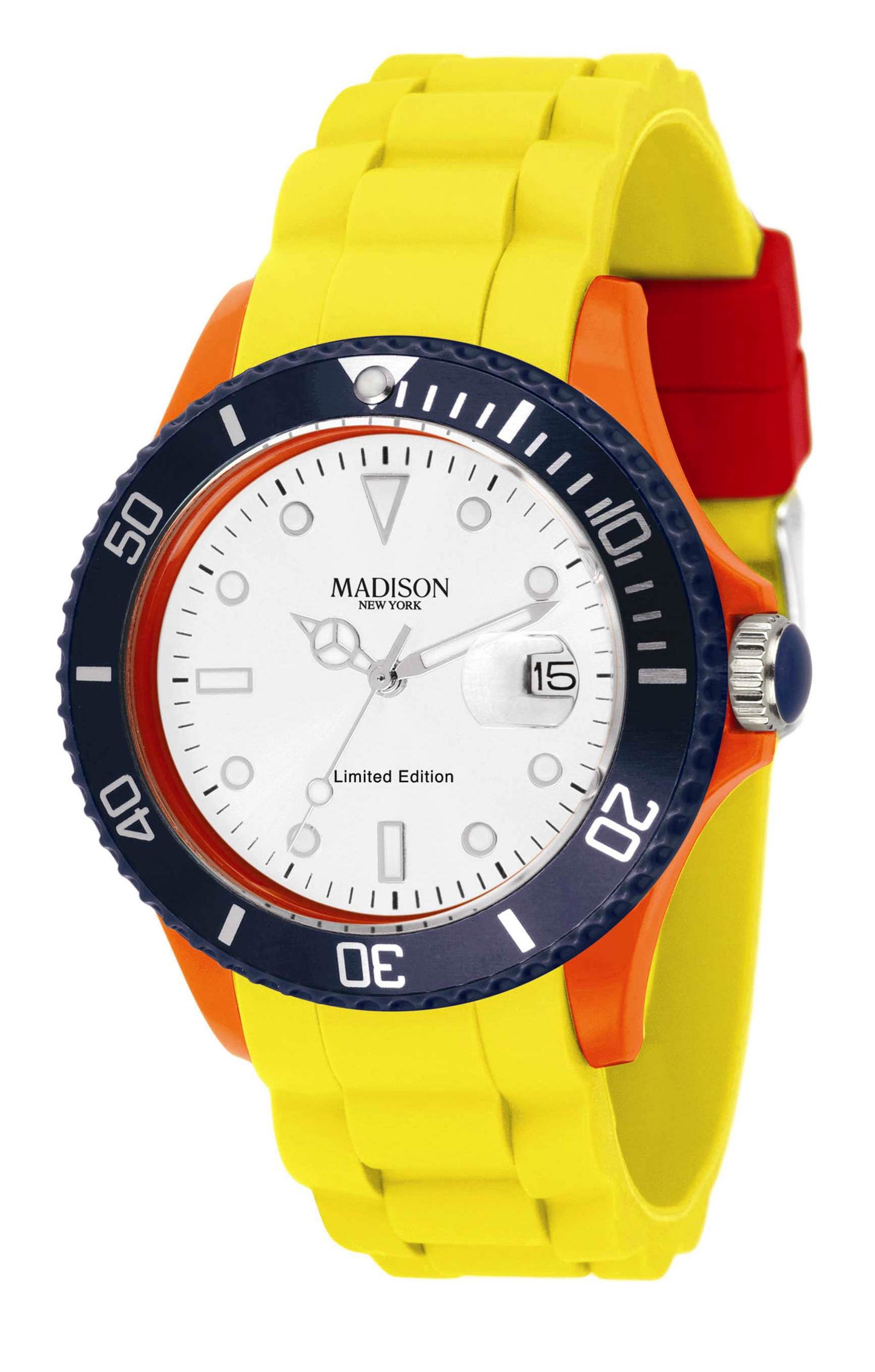 Madison U4484C Unisex Horloge 40mm 5 ATM