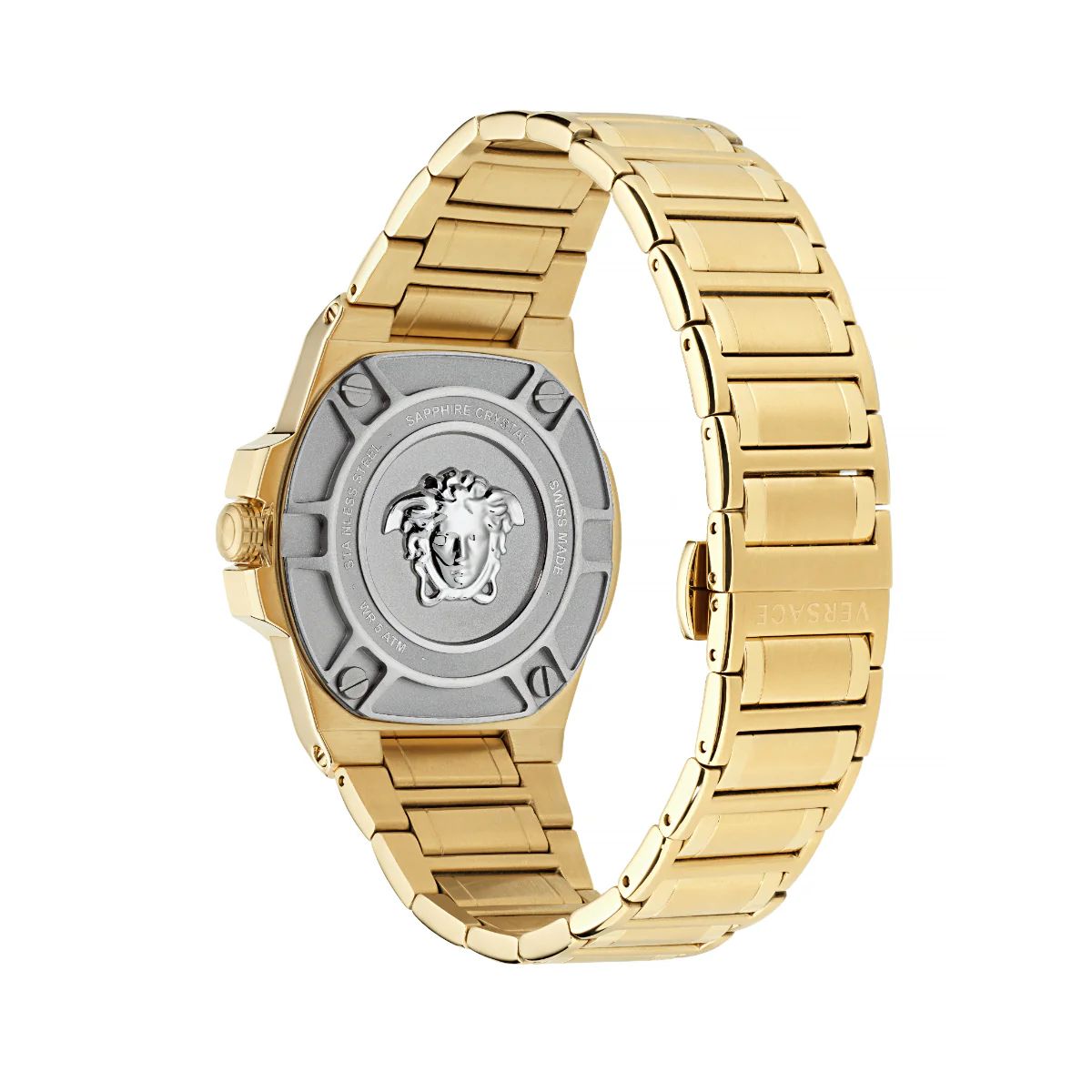 Versace VE3I00723 Dames Horloge 44mm 5 ATM