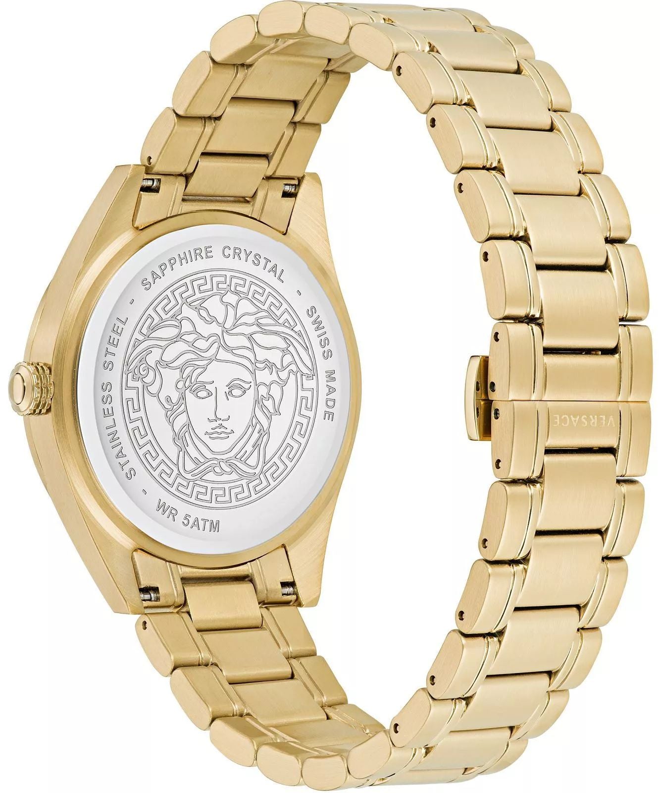 Versace VE6C00623 Dames Horloge 35mm 5 ATM