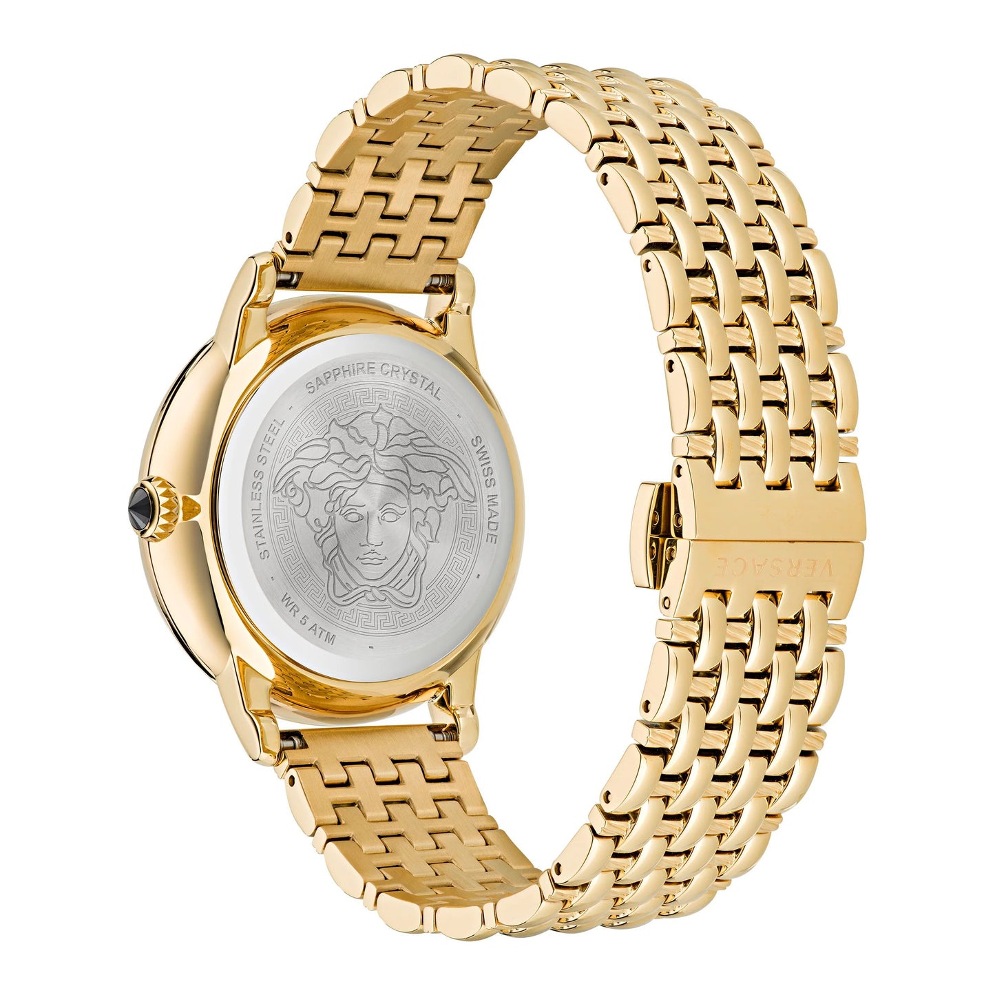 Versace VE6F00523 Unisex Horloge 38mm 5 ATM