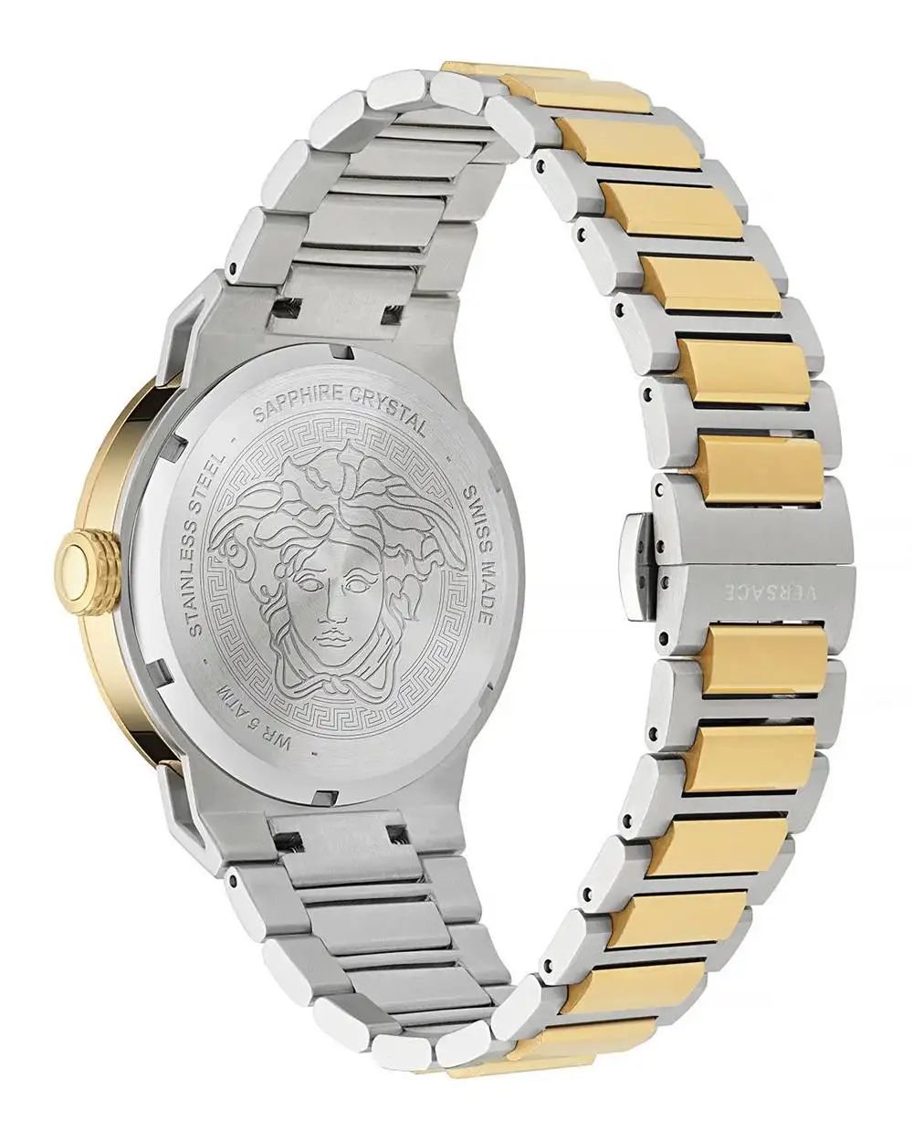 Versace VE7E00423 Heren Horloge 43mm 5 ATM