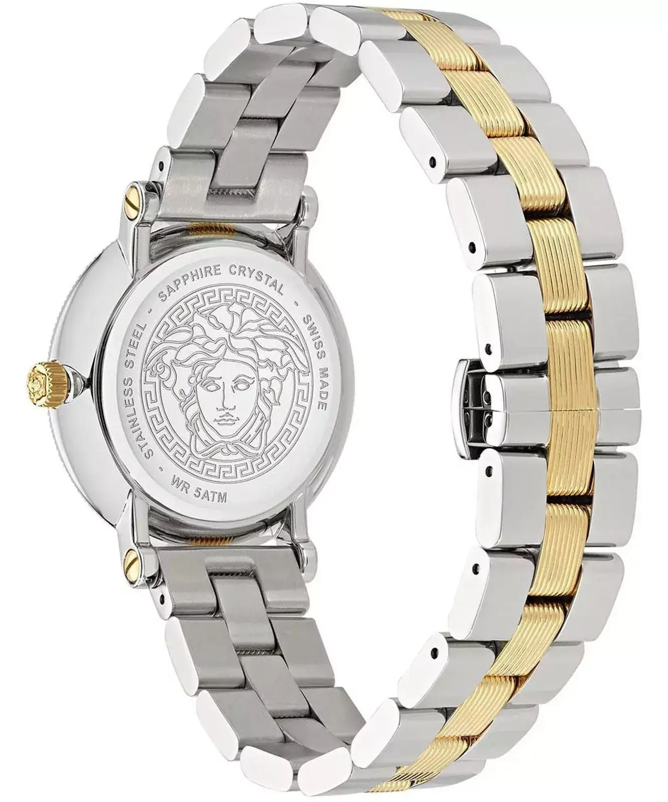Versace VE7F00423 Dames Horloge 35mm 5 ATM