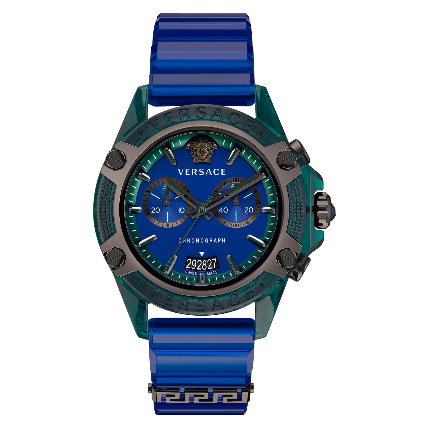 Versace VEZ701122 Heren Horloge 44mm 5 ATM