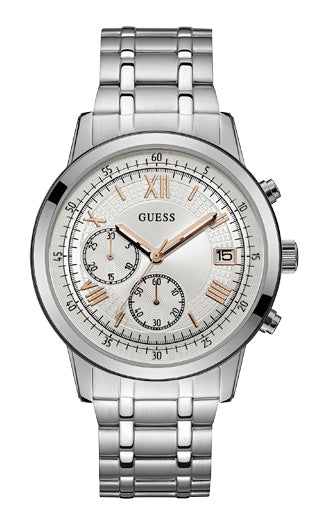 Guess W1001G1 Heren Horloge 44mm 5ATM