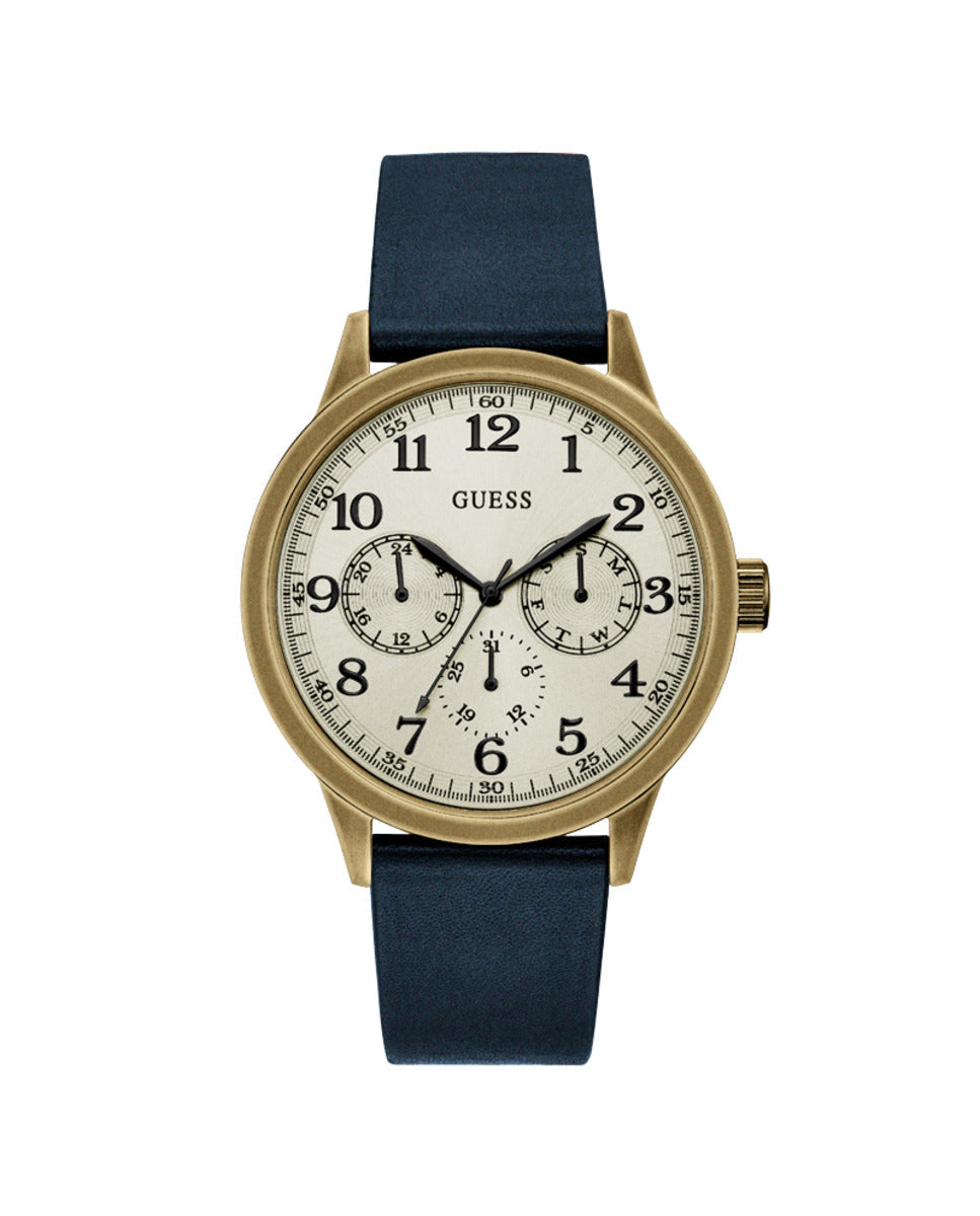 Guess W1101G2 Heren Horloge 46 mm 5 ATM