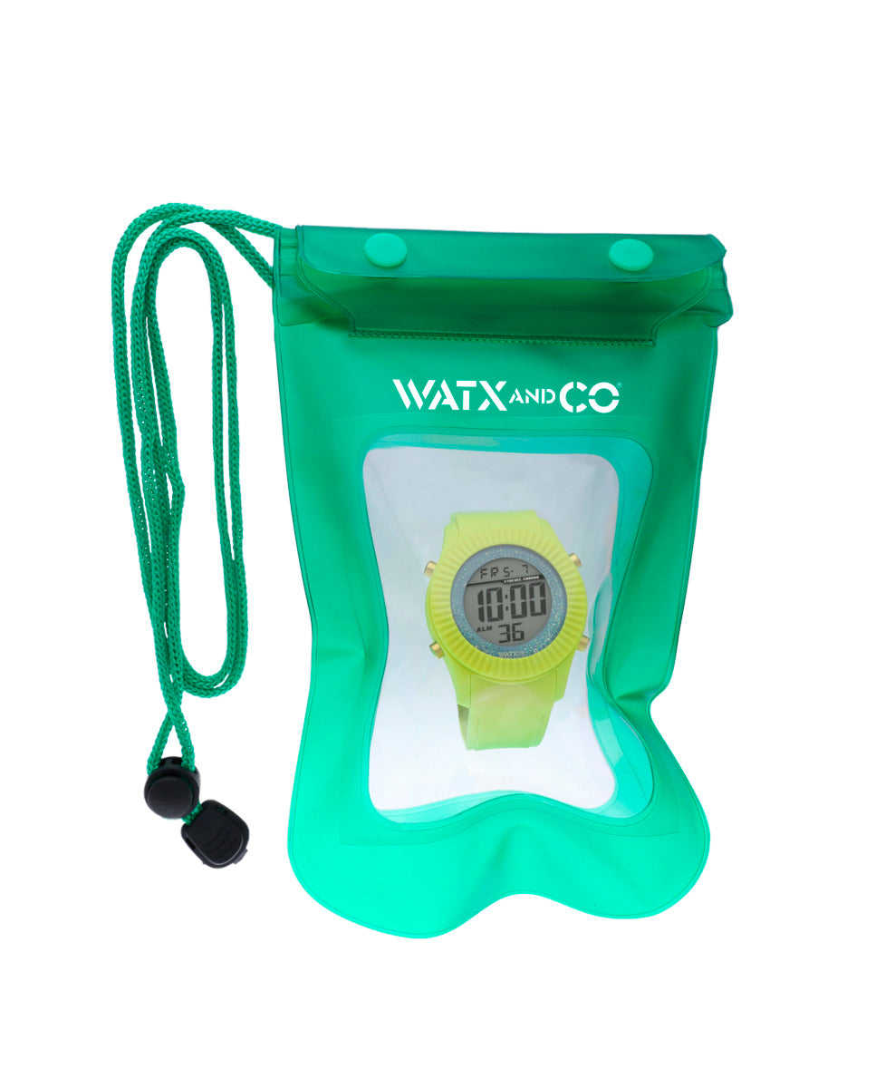 Watxandco WASUMMER20_6 Unisex Horloge 43mm 5 ATM