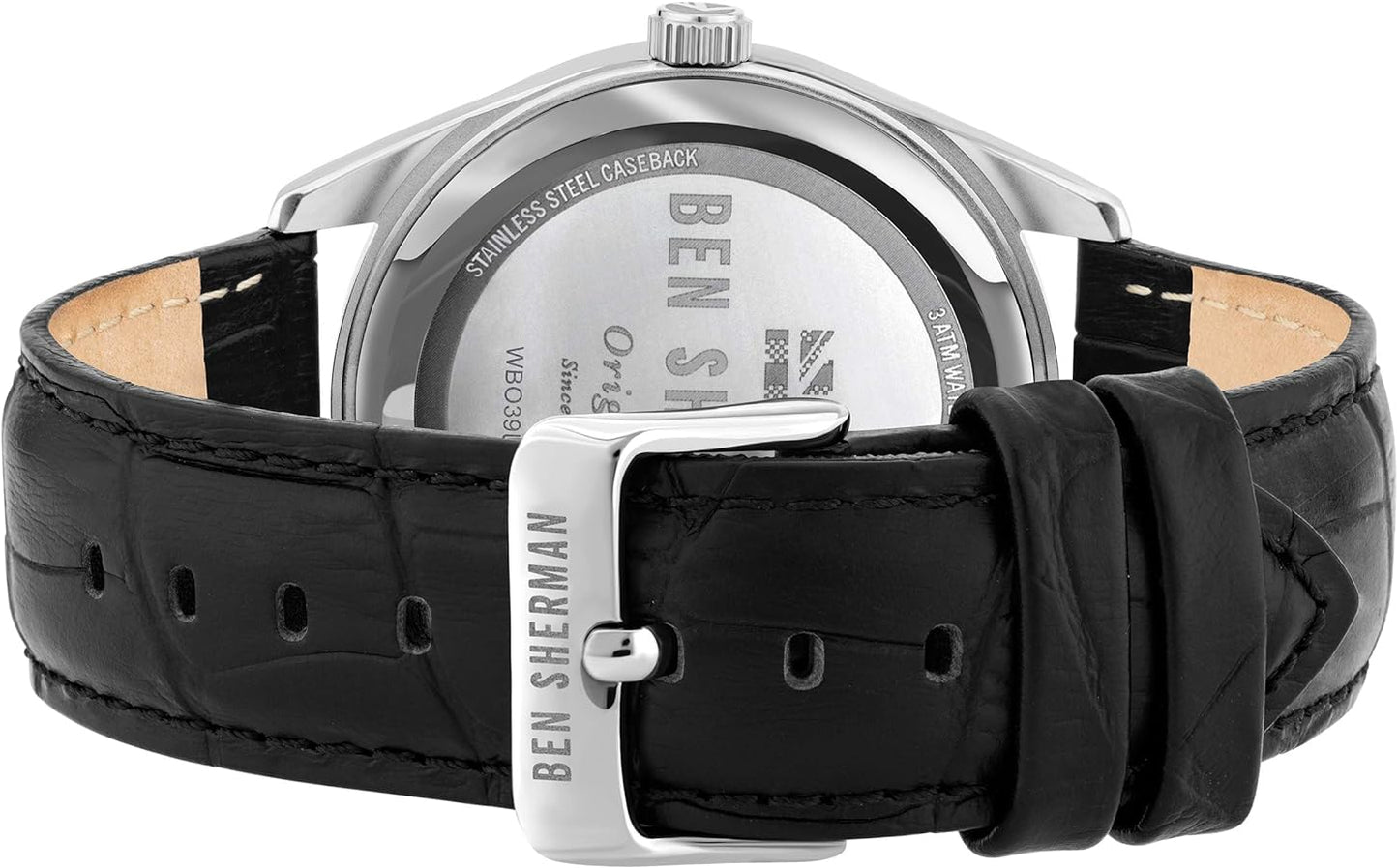 Ben Sherman WB039BB Heren Horloge 43mm