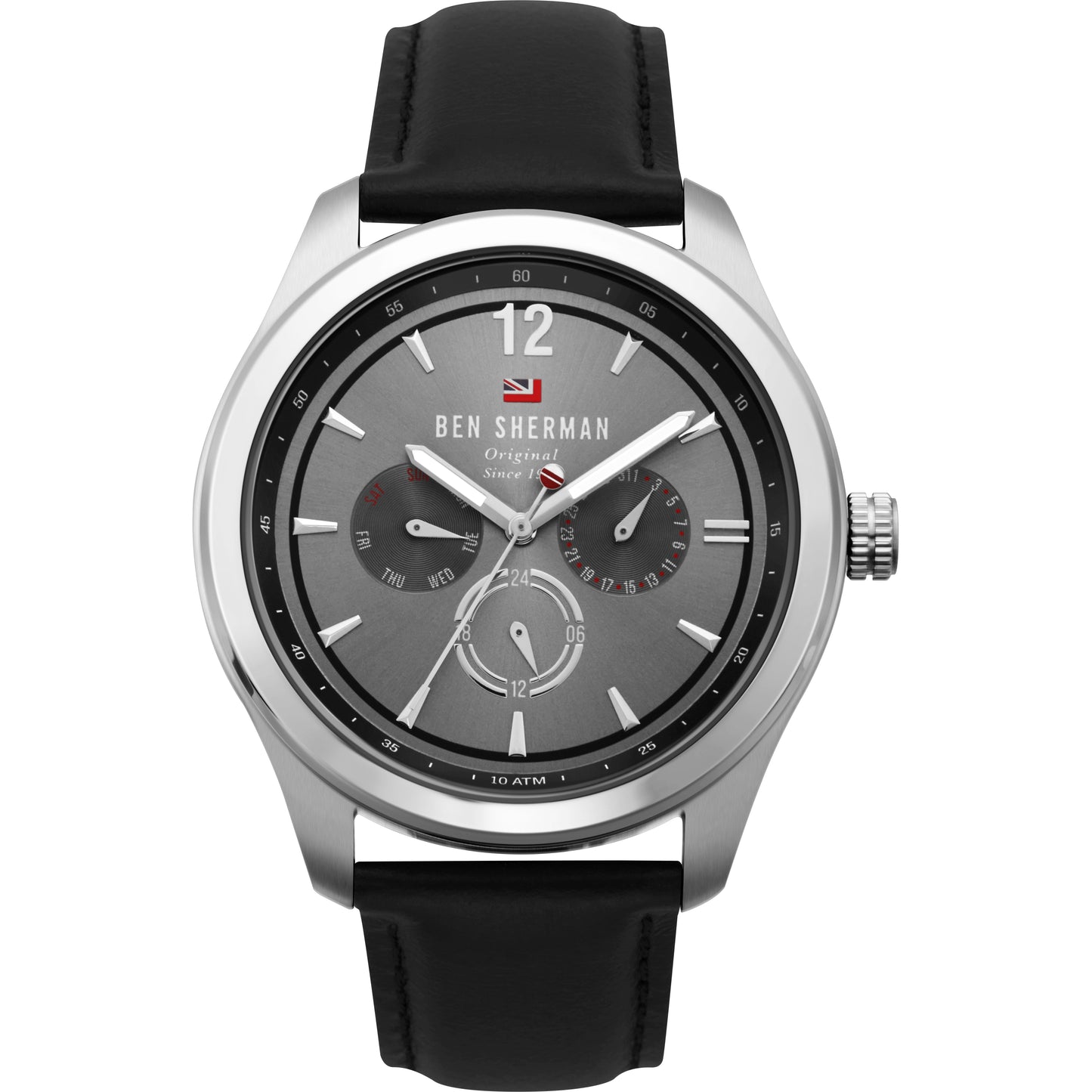 Ben Sherman WBS112B Heren Horloge 43mm