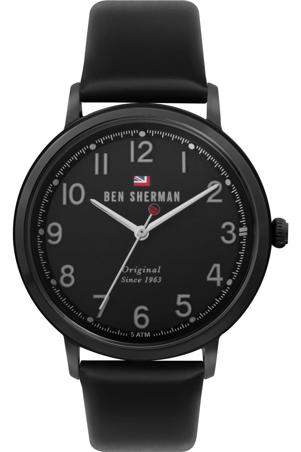 Ben Sherman WBS113BB Heren Horloge 43mm 5 ATM