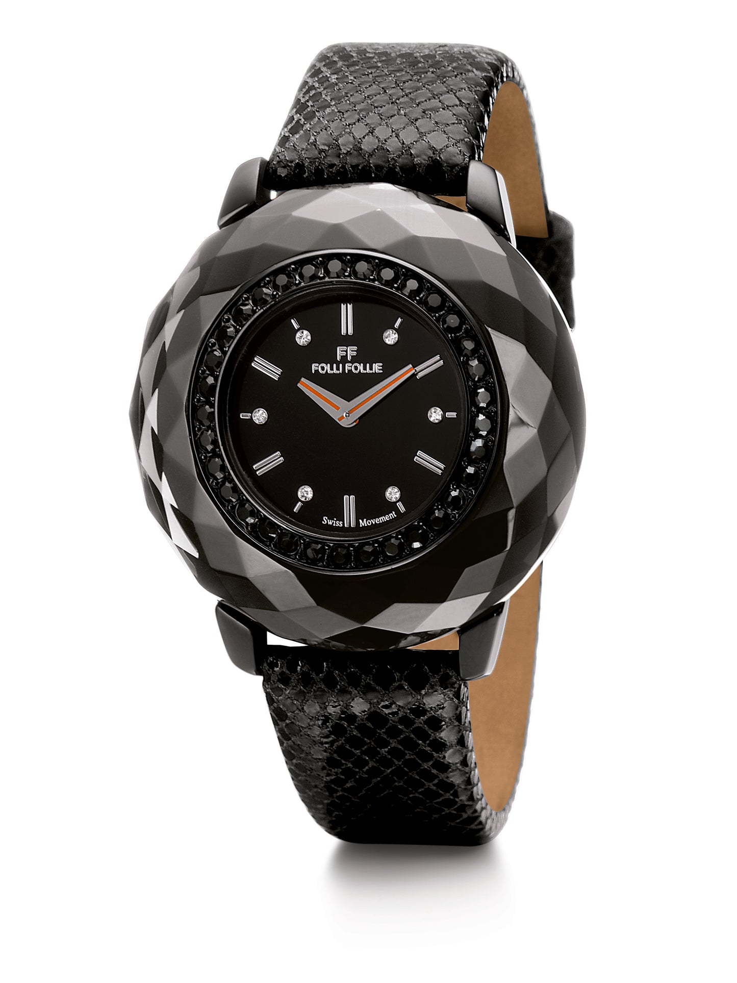 Folli Follie WF0E046SSK Dames Horloge 38mm