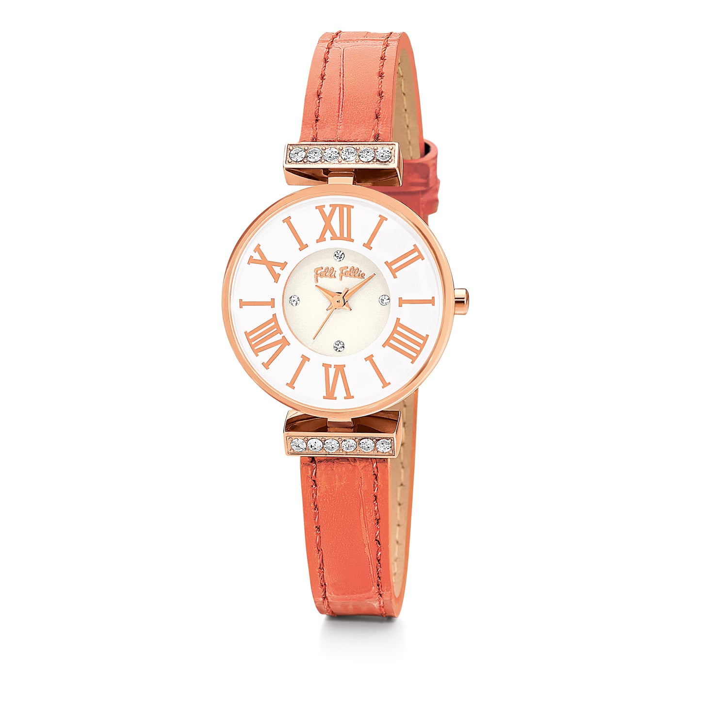Folli Follie WF13B014SSW Dames Horloge 25mm