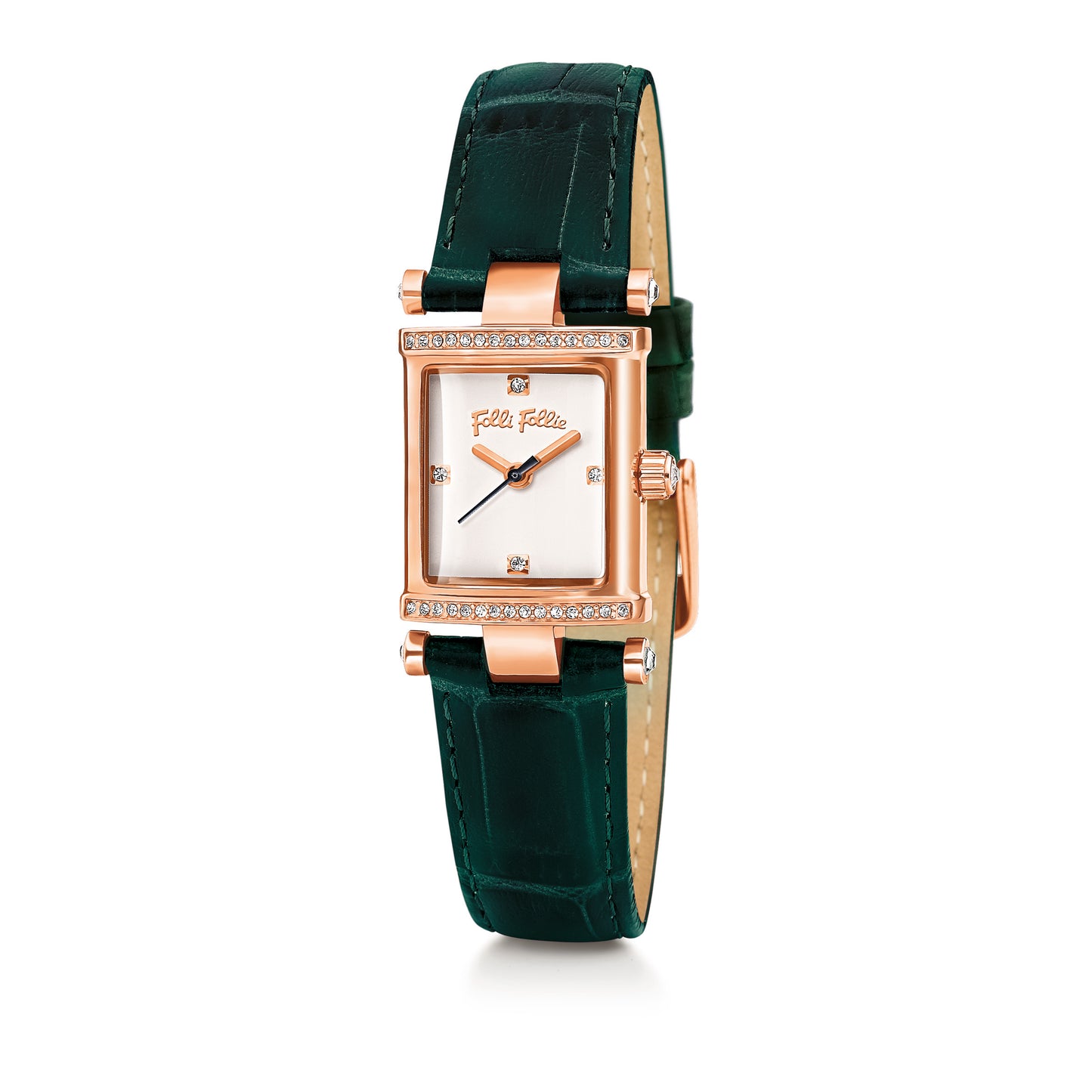 Folli Follie WF13B037SSS Dames Horloge 18mm