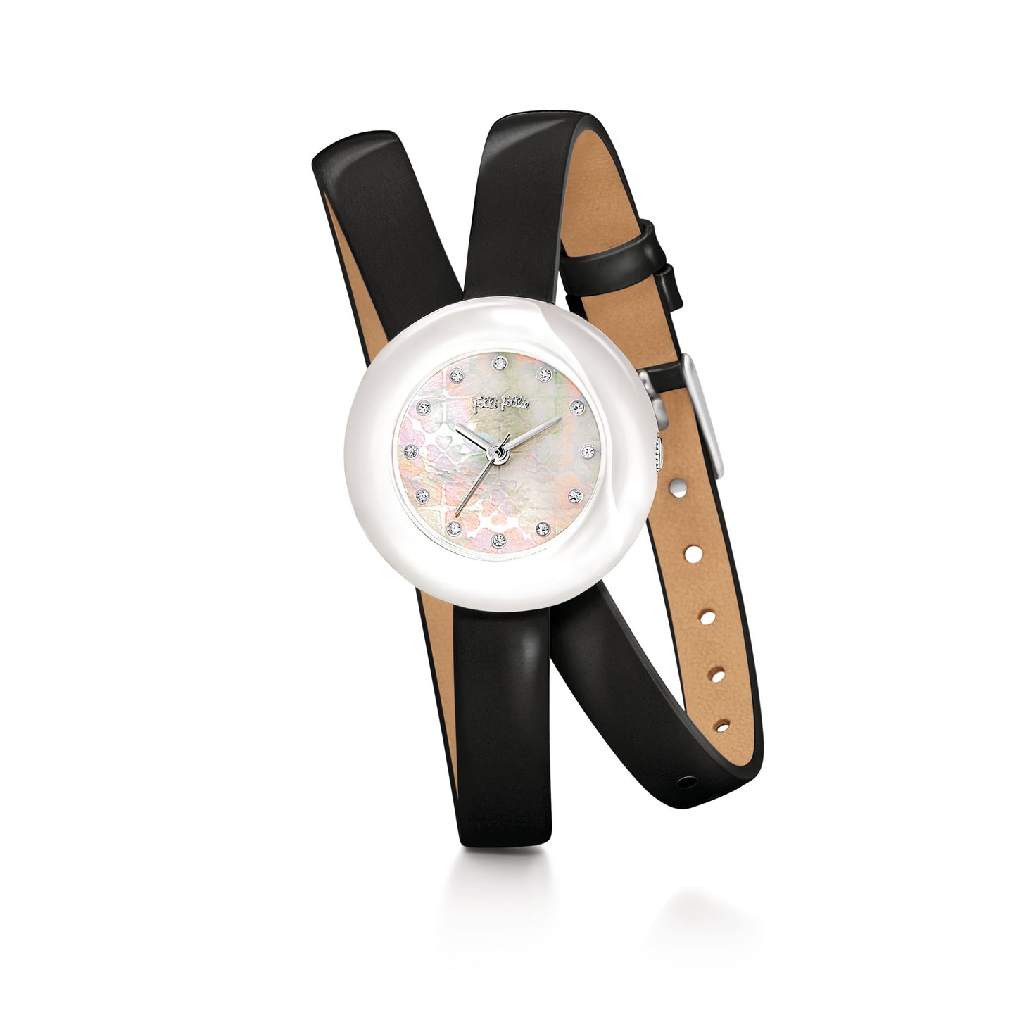 Folli Follie WF13F030SSK Dames Horloge 28mm