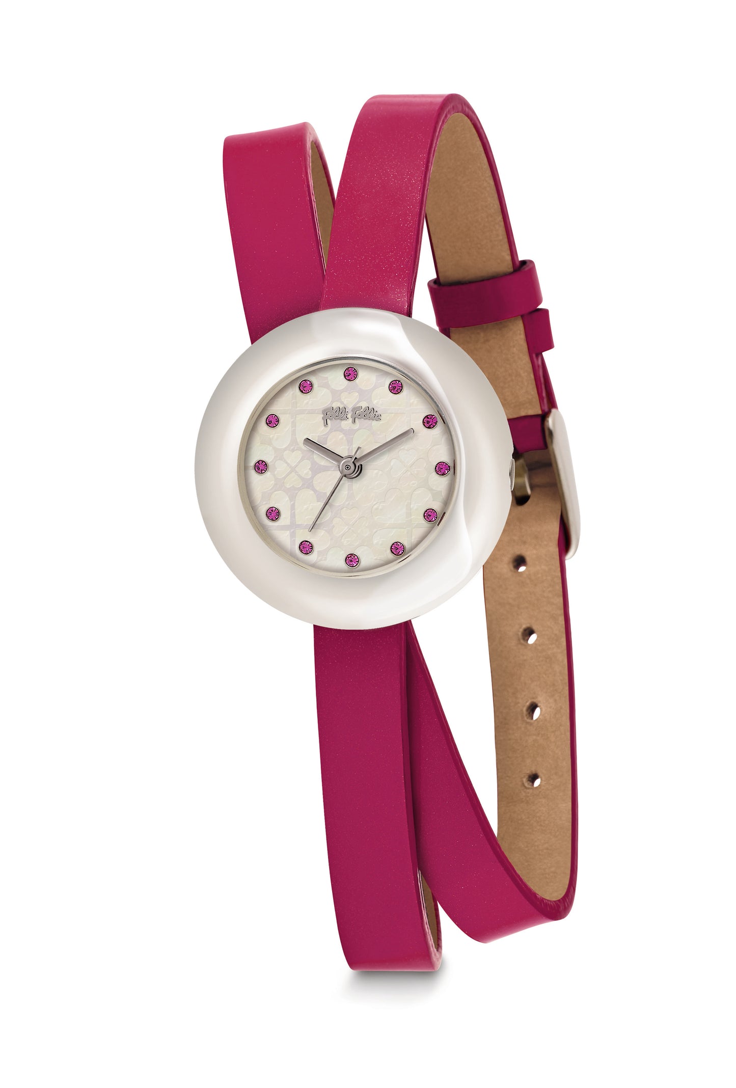 Folli Follie WF13F030SSP Dames Horloge 28mm