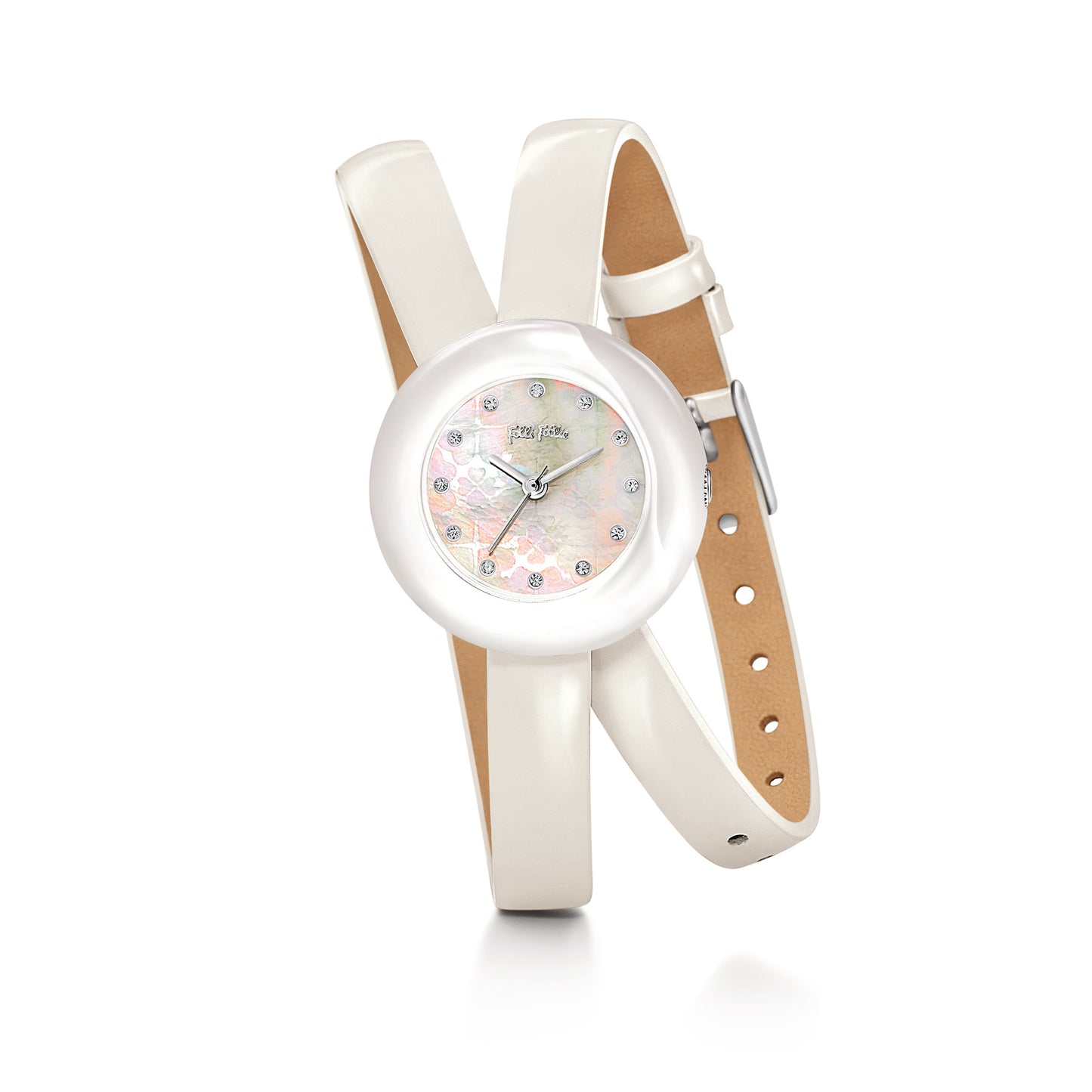 Folli Follie WF13F030SSW Dames Horloge 28mm