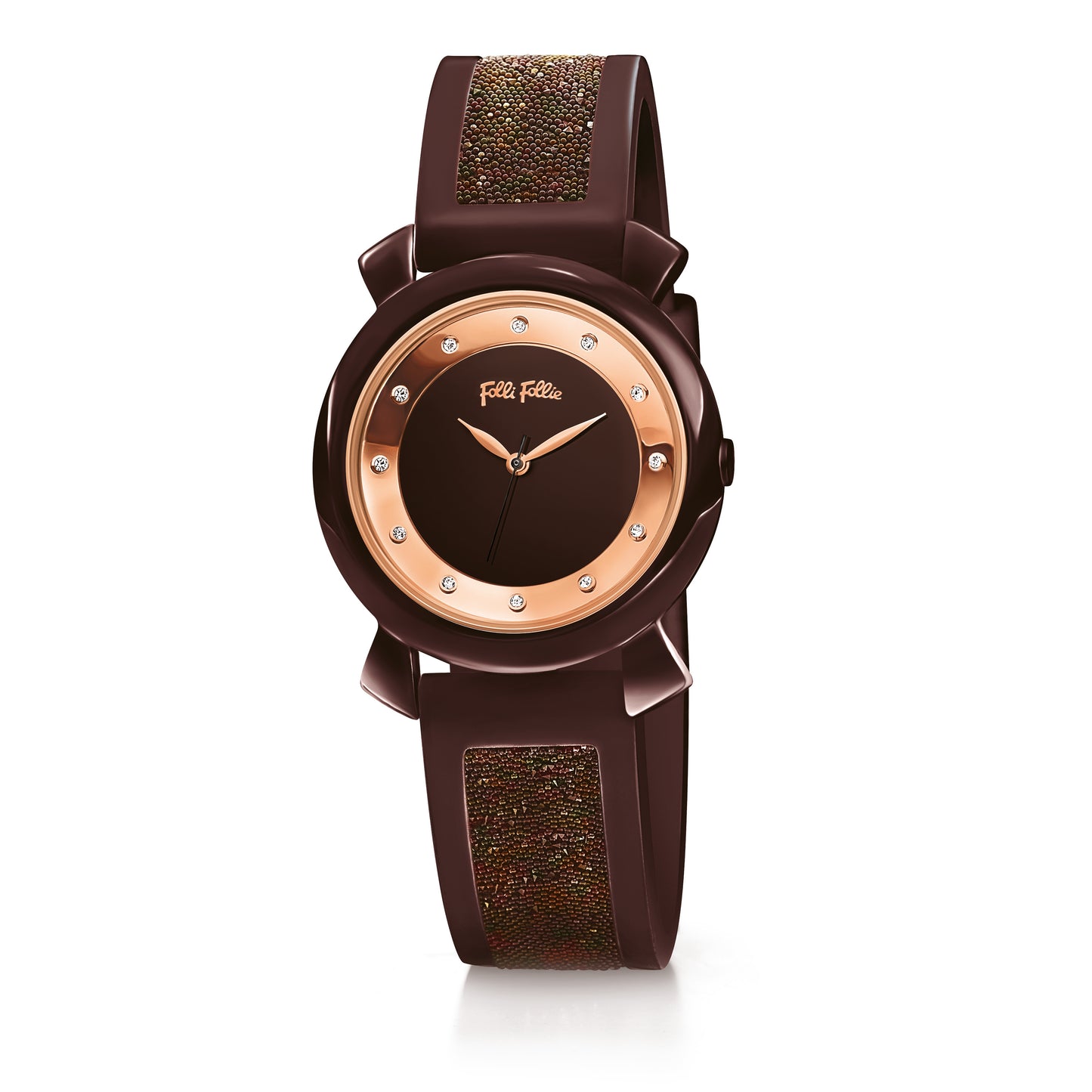 Folli Follie WF15R013ZSB Dames Horloge 28mm