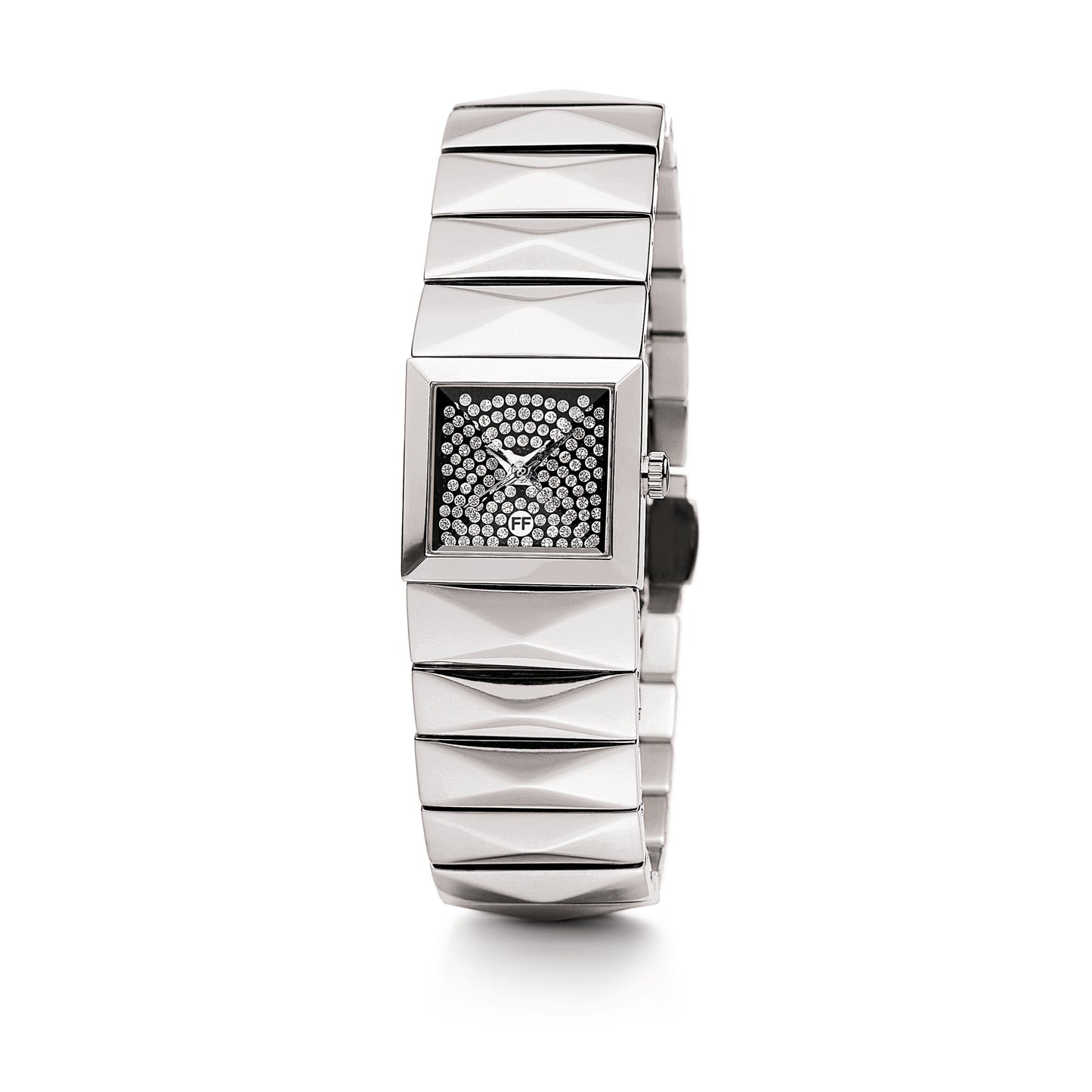 Folli Follie WF1T009BSS Dames Horloge 22mm