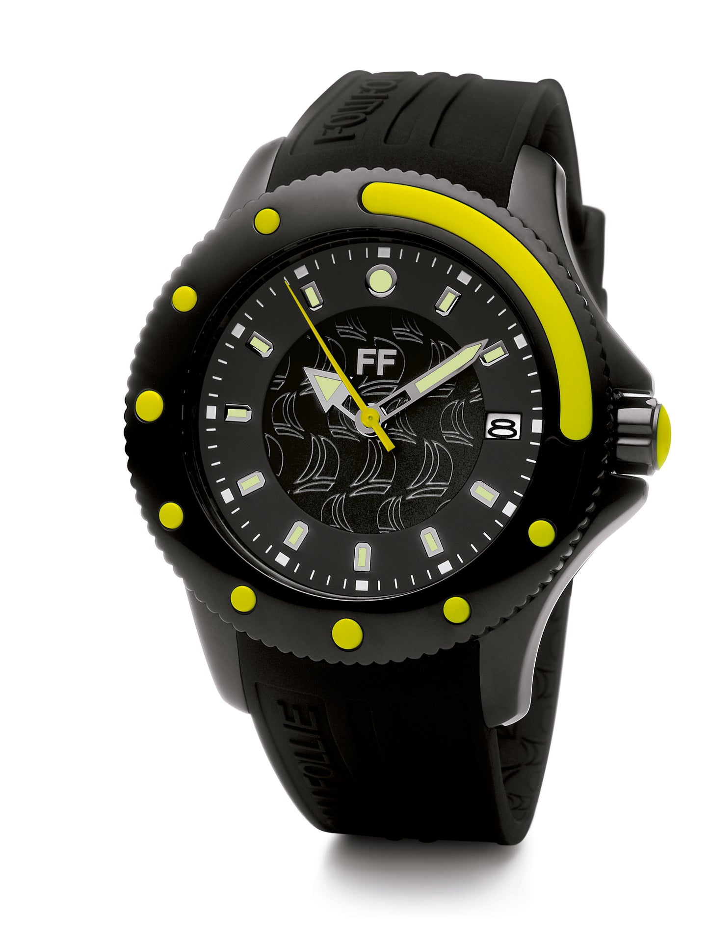 Folli Follie WF1Y002ZDZ Dames Horloge 40mm 10 ATM