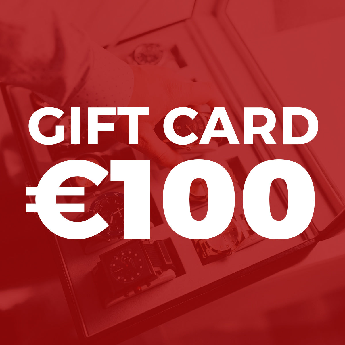 Gift card €25 t/m €100