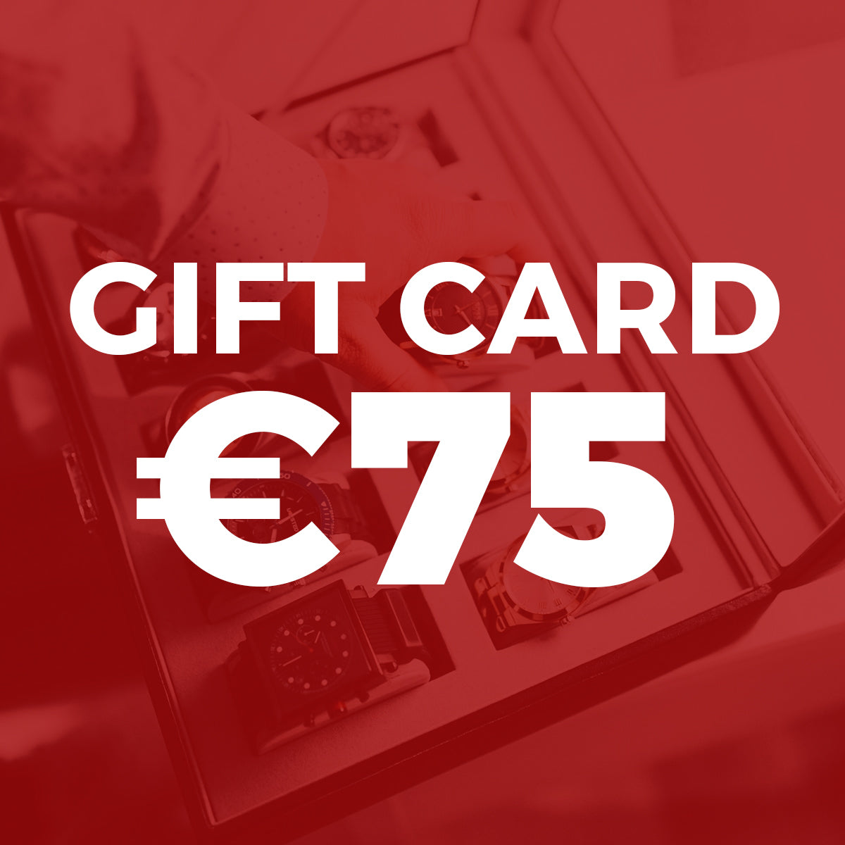Gift card €25 t/m €100
