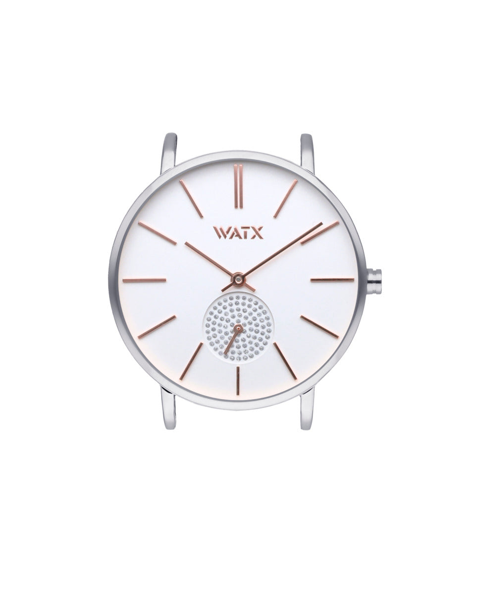 Watxandco WXCA1026 Dames Horlogedoos 38mm 3 ATM