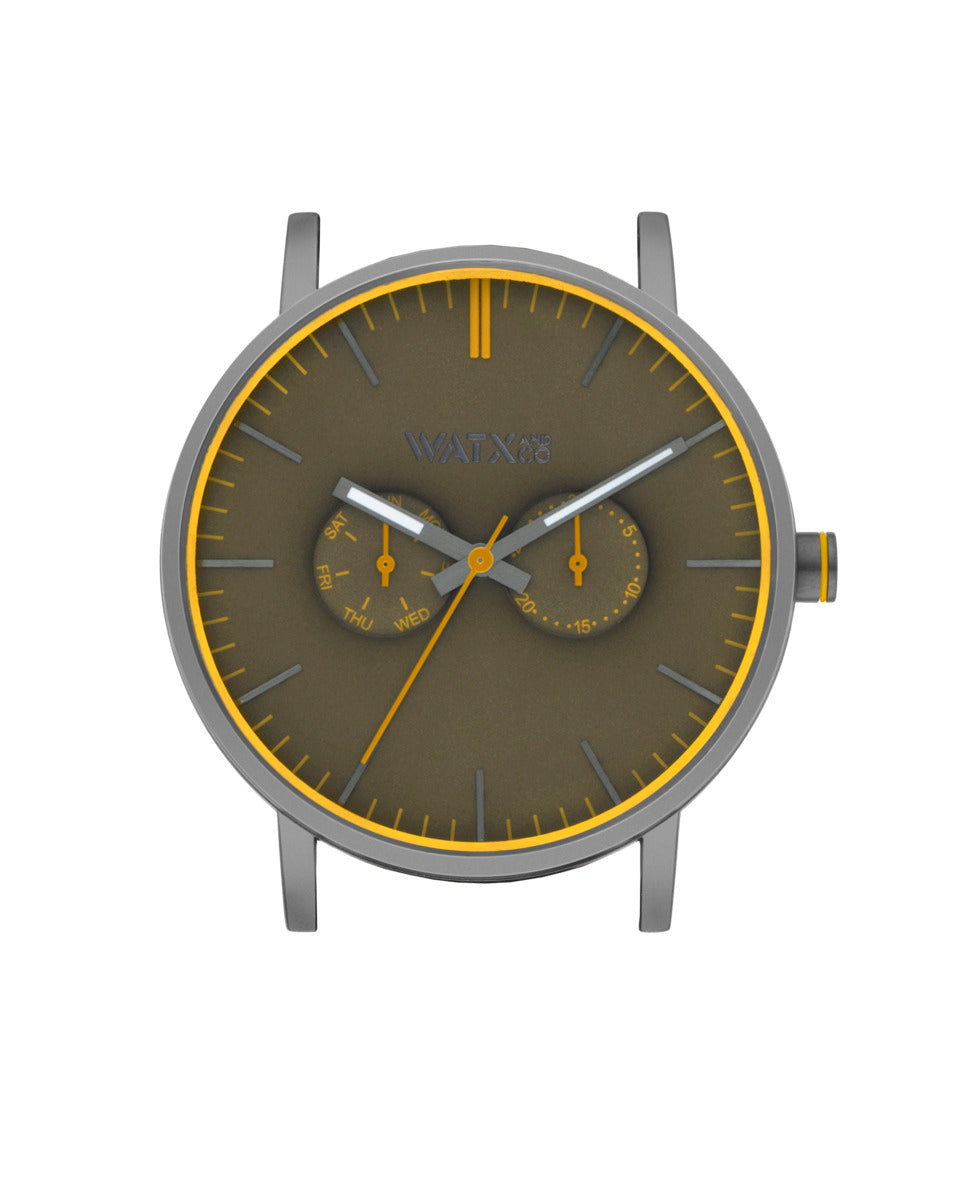 Watxandco WXCA2710 Unisex Horlogedoos 44mm 3 ATM