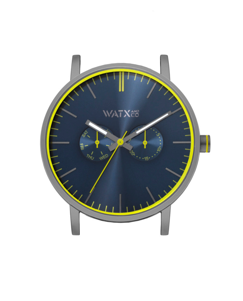 Watxandco WXCA2712 Unisex Horlogedoos 44mm 3 ATM