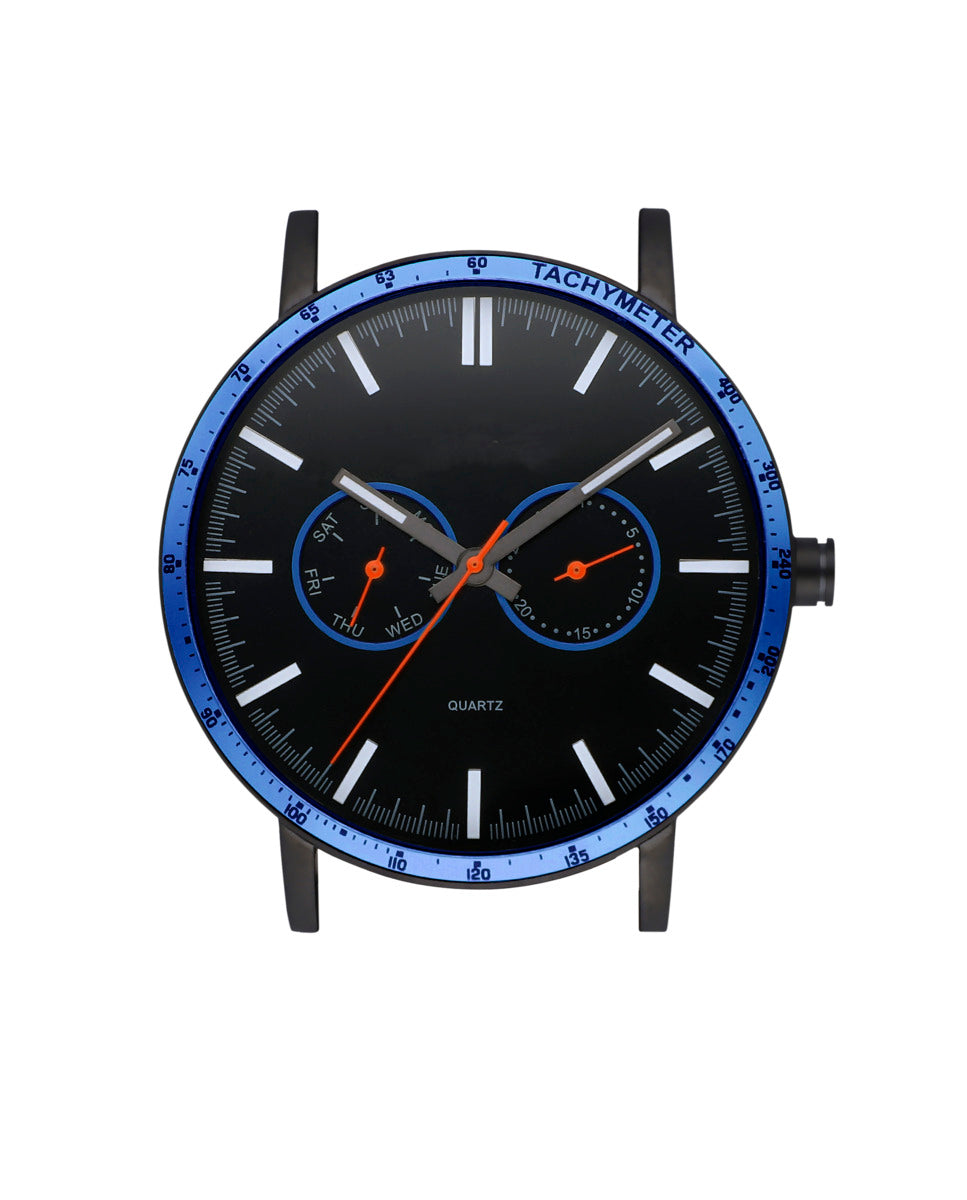 Watxandco WXCA2721 Heren Horlogedoos 44mm 3 ATM